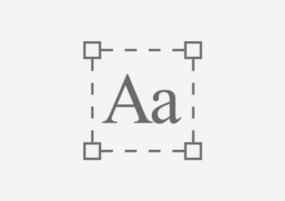 Icon Typography