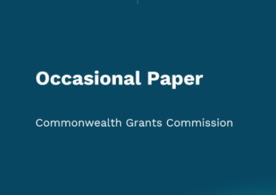 Occasional Paper thumbnail