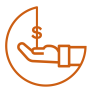 Icon - net borrowing